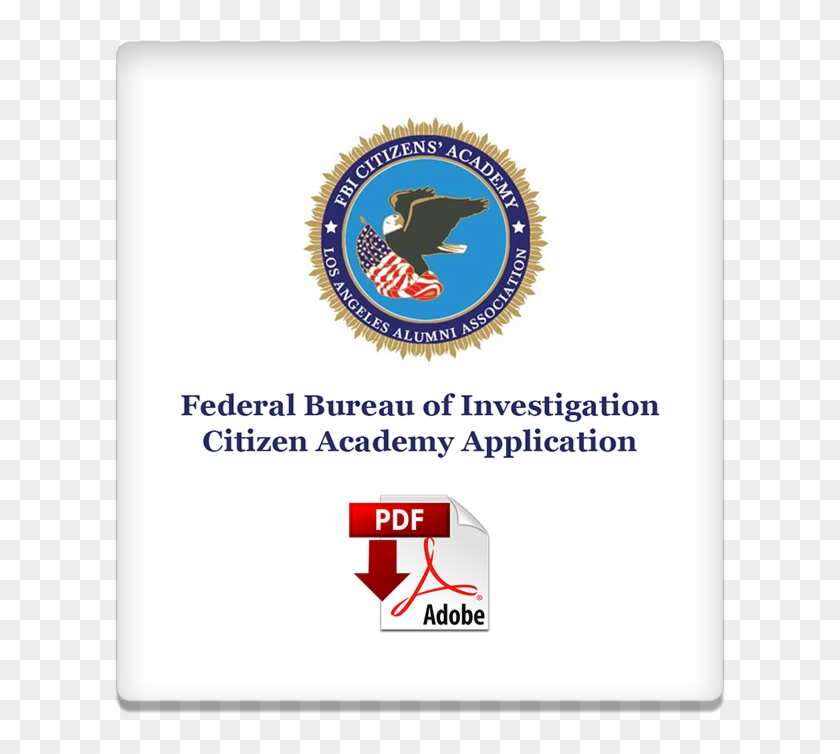 Kyewon - Ko@ic - Fbi - Gov - They Will Be Accepting - Fbi Citizens Academy Clipart