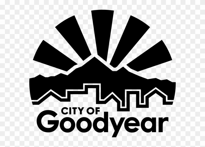 Goodyear Home Plate For The Holidays - Goodyear Az Logo Clipart