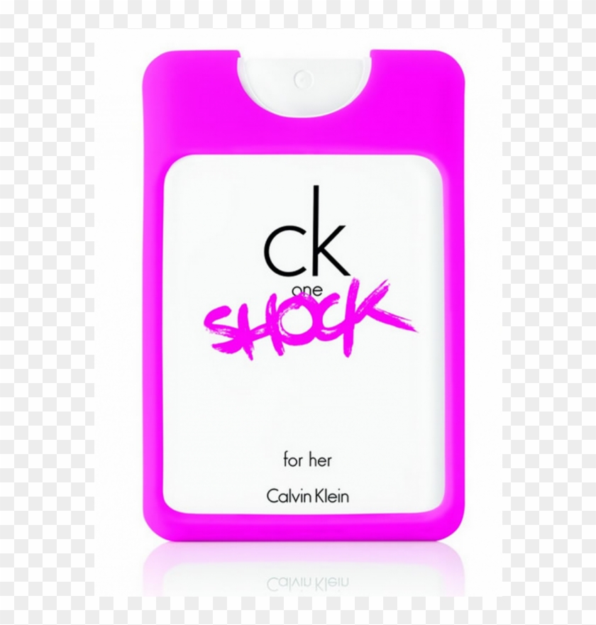 Calvin Klein Ck One Shock For Her - Calvin Klein Clipart #1486370