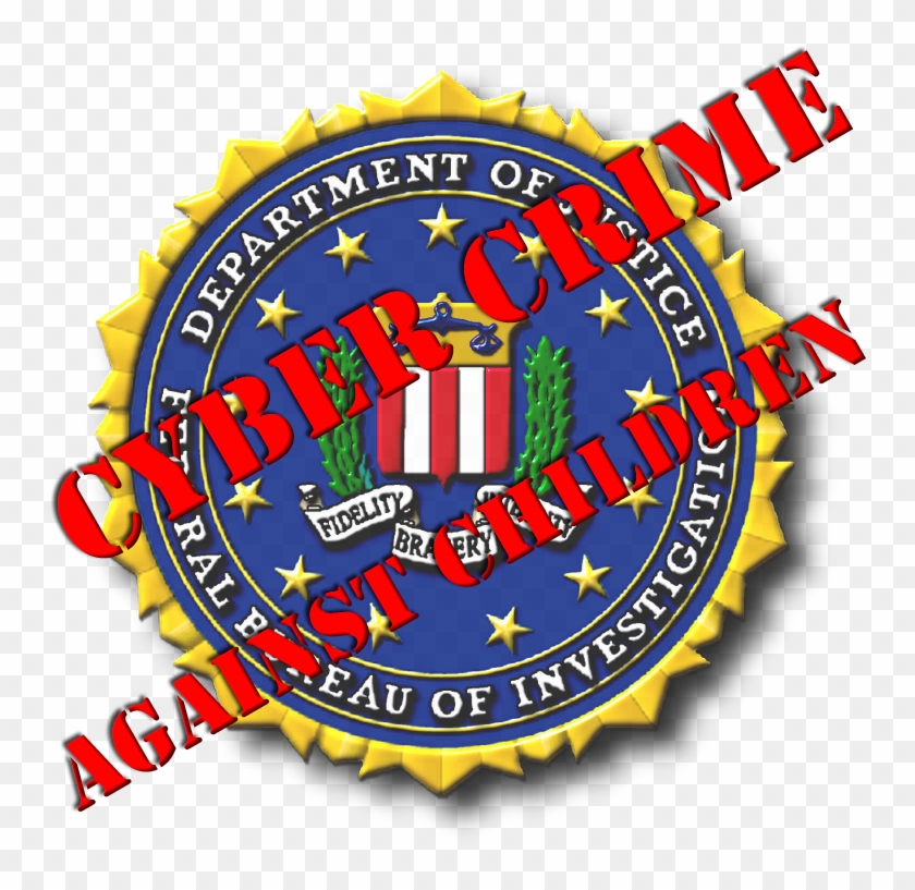 Fbi Child Preditor Alert - Fbi Seal Clipart
