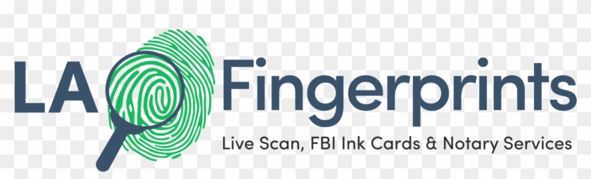 La Fingerprints - Graphic Design Clipart #1486429