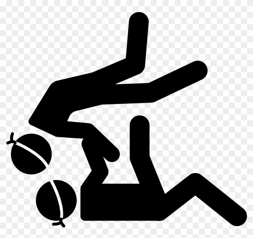 Paralympic Judo Couple Silhouette Comments - Icon Judo Png Clipart