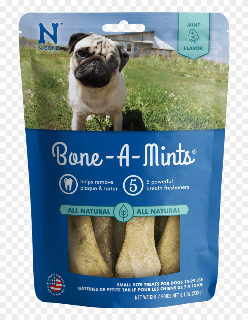 N Bone Bone A Mints Dental Dog Treats - N Bone Bone A Mints Clipart #1486435