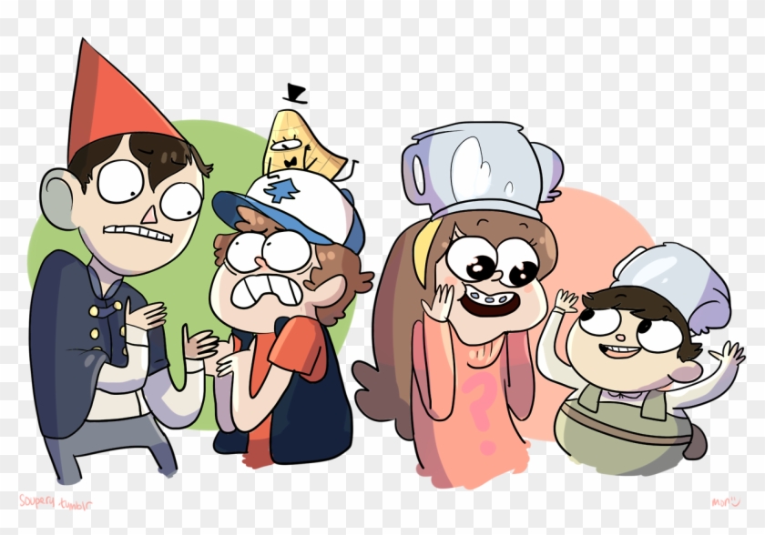 Over The Garden Wall Gravity Falls It Works - Gravity Falls Over The Garden Wall Clipart