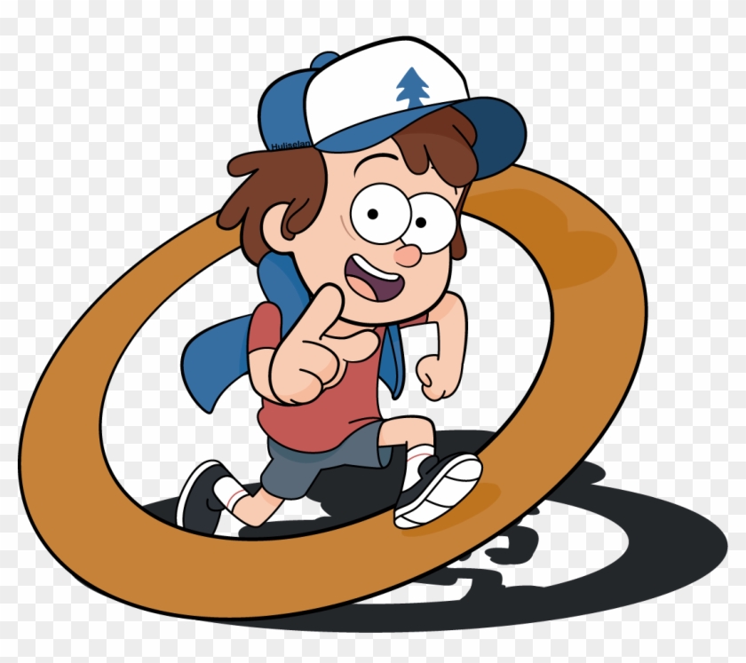 Fan Art Gravity Falls - Cartoon Clipart
