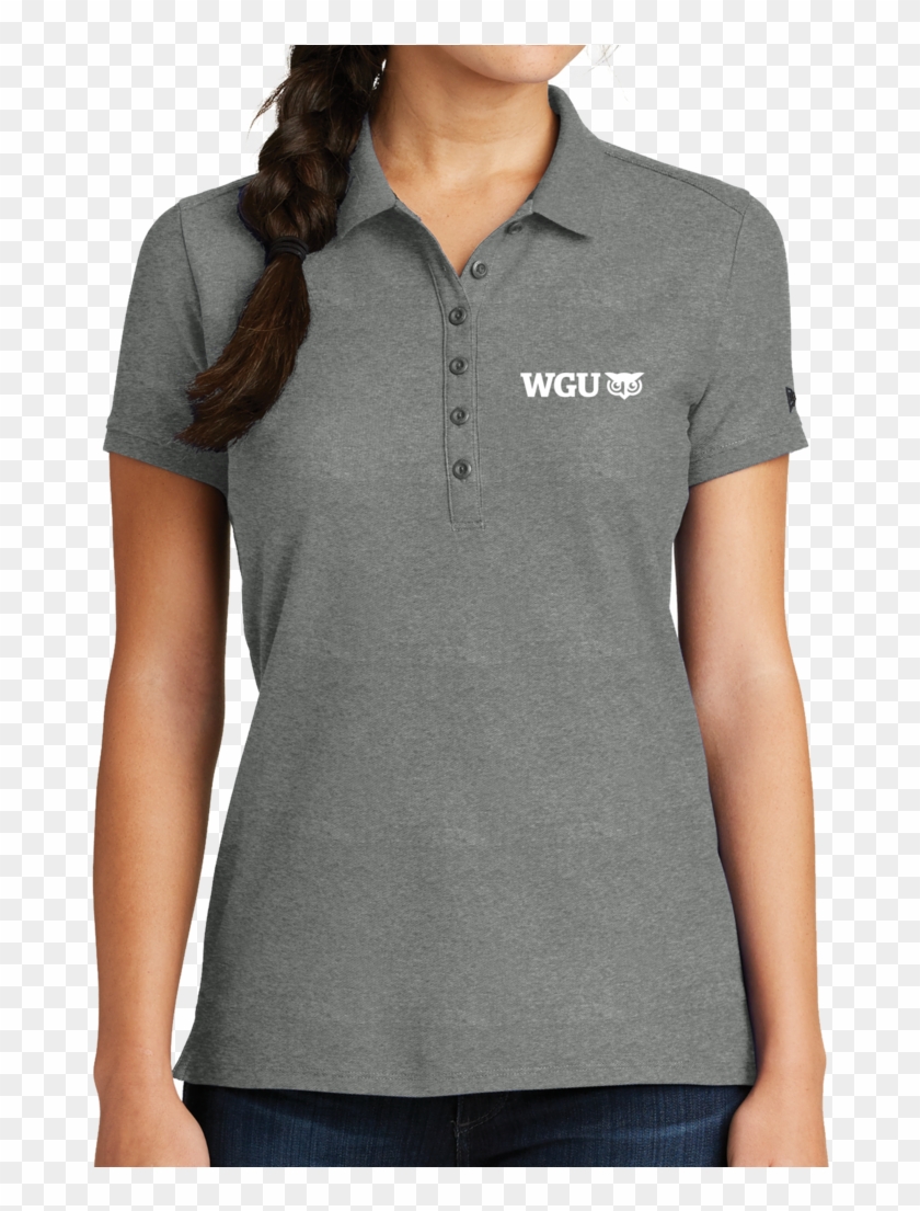 New Era® Ladies Venue Home Plate Polo - Polo Shirt Clipart #1486520