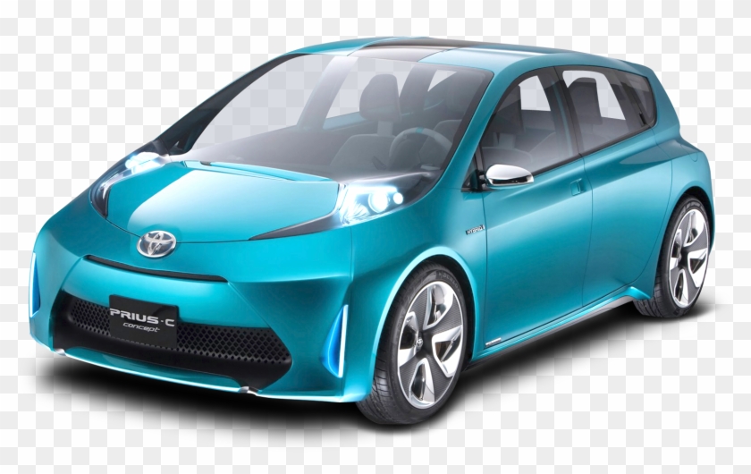 Download Toyota Prius C Car Png Image - Toyota Prius C Concept Clipart #1486522