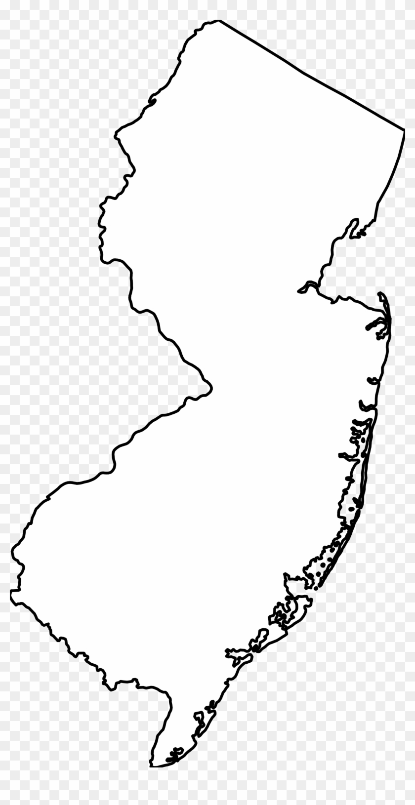 Png New Jersey Transparent New Images Pluspng Png Transparent - New Jersey Colony Outline Clipart