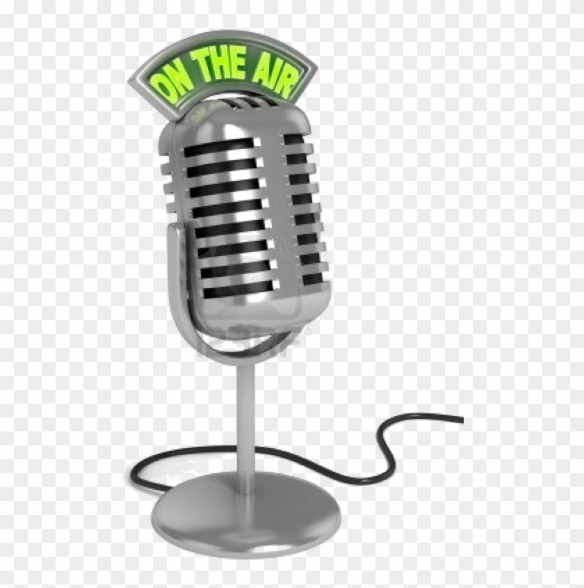 Radio Host Microphone Clipart