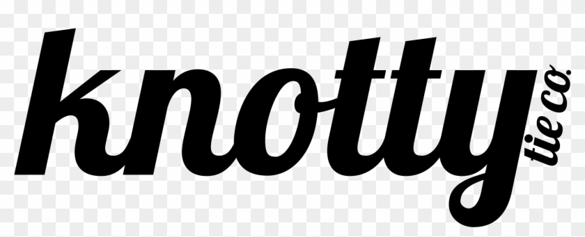 Knotty Tie Logo Clipart