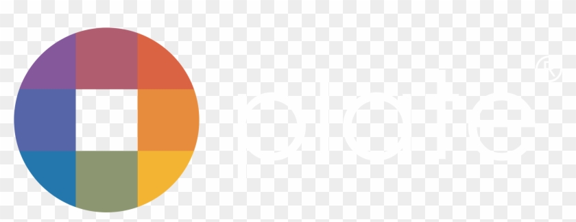 Plate Logo - Circle Clipart