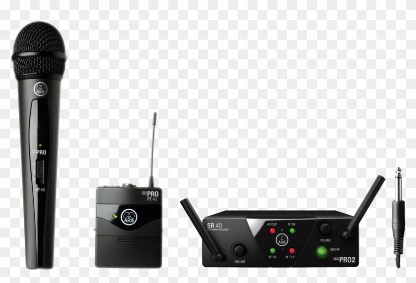 Akg Wms40 Mini2 Vocal Instrumental - Akg Wms 40 Instrumental Clipart