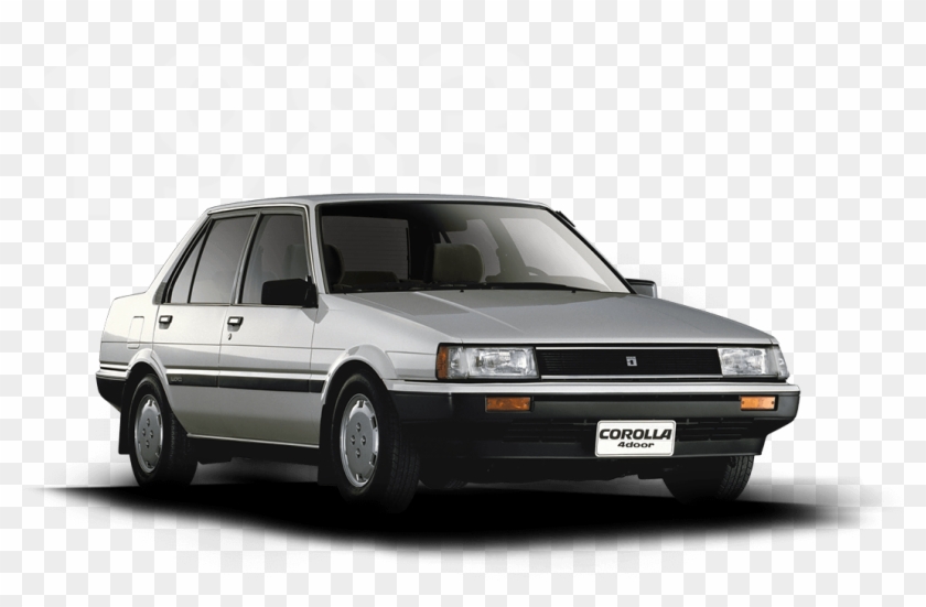 Toyota Corolla Altis - Toyota Old Car Png Clipart