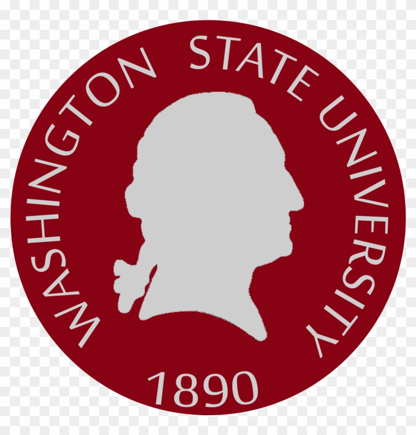 Washington State Png - Washington State University Seal Clipart #1487023