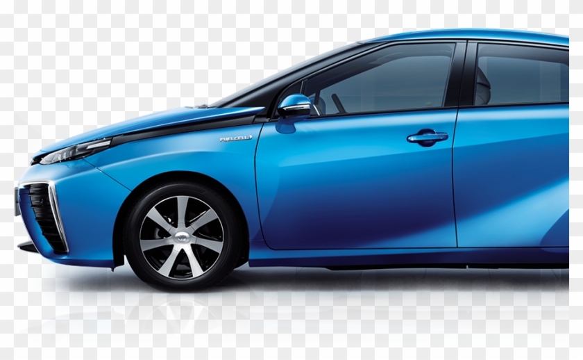 Mirai - Hydrogen Fuel Cell Vehicle Clipart
