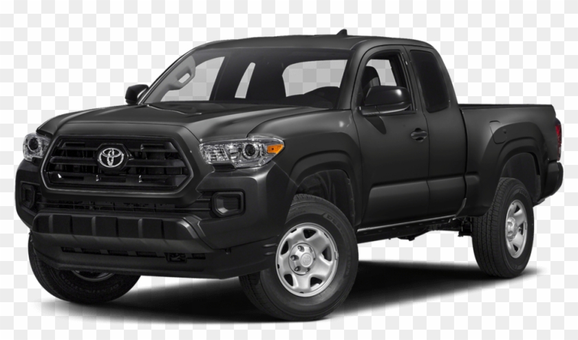 2017 Toyota Tacoma - Toyota Tacoma Vs Toyota Tundra Clipart #1487109