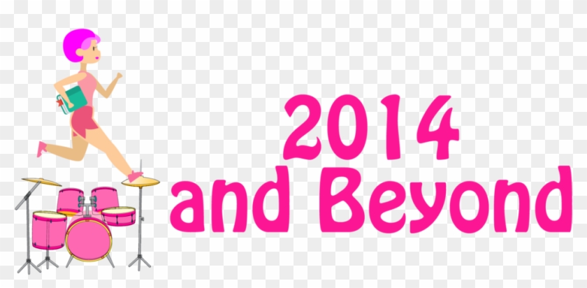 Running Through Life With Faith, Music And A Good Book Clipart