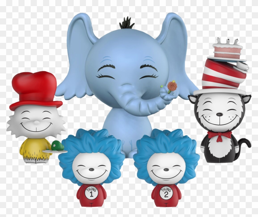 1 & Thing - Funko Dorbz Cat In The Hat Clipart #1487144