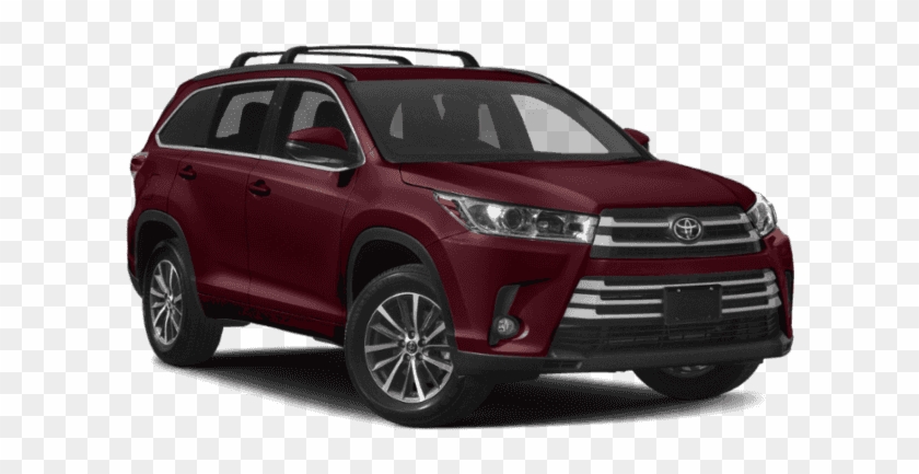 New 2019 Toyota Highlander Xle - Toyota Highlander Hybrid 2018 Clipart #1487175