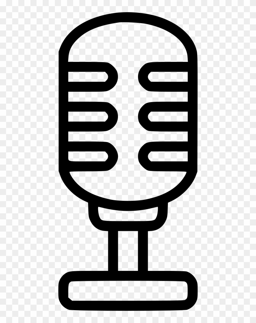 Loud Mic Microphone Audio Announcement Radio Studio - Radio Studio Icon Png Clipart #1487182