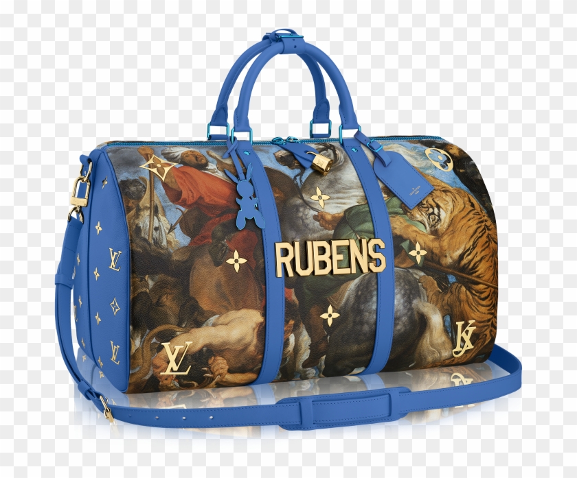 Koons - Jeff Koons Louis Vuitton Bags Clipart