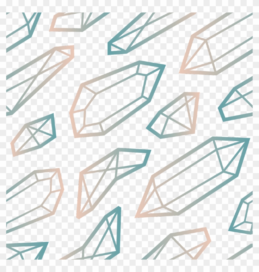 Diamond Image - Drawing Clipart #1487323