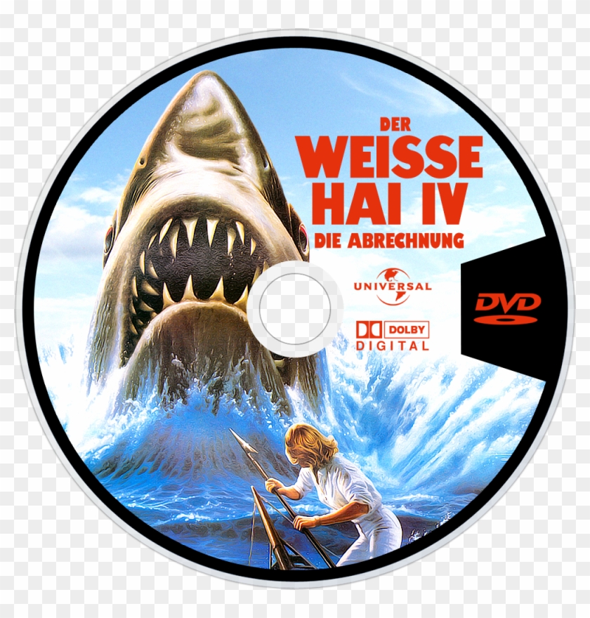 The Revenge Dvd Disc Image - Jaws The Revenge Clipart