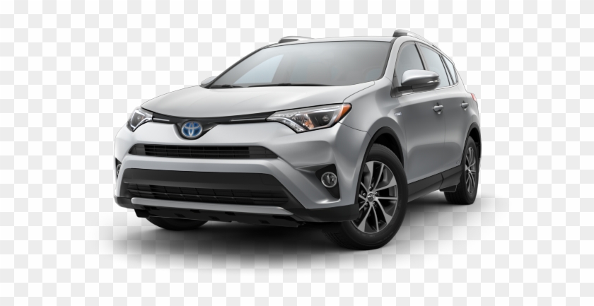 17 Rav4 Hybrid - Eclipse Cross Vs Rav4 - Png Download