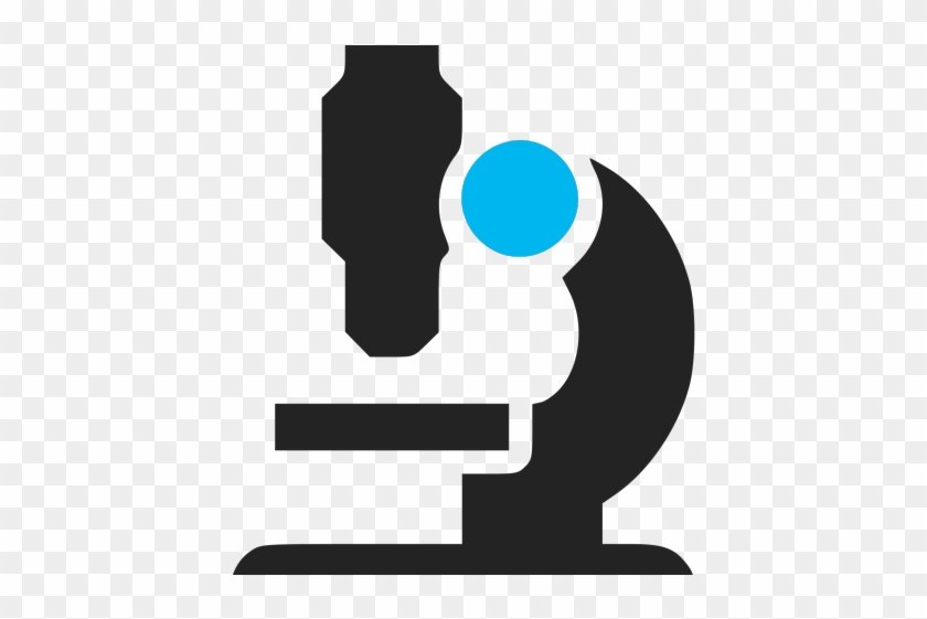 Microscope Clipart Science Thing - Science Microscope Vector - Png Download #1487425