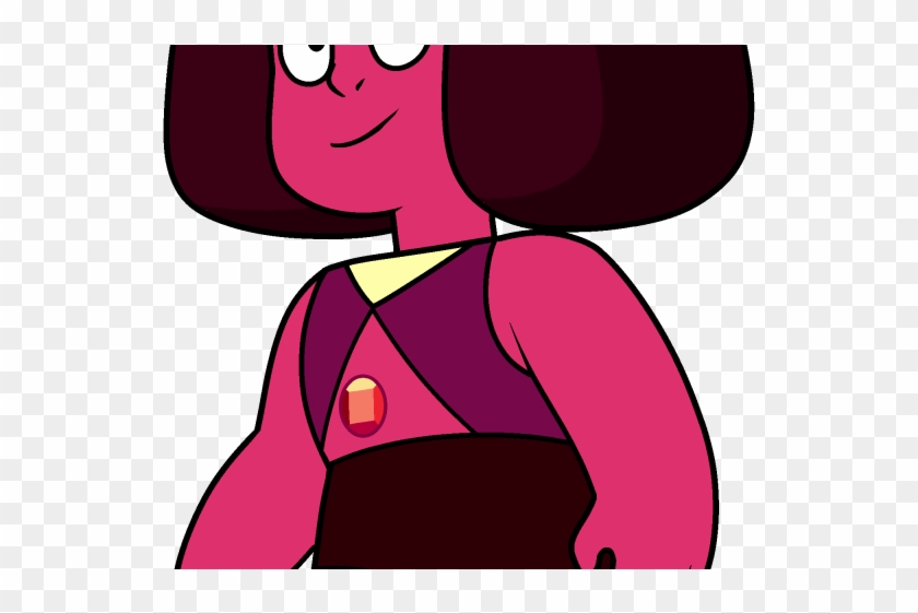 Ruby Clipart Hard Thing - Steven Universe Ruby Gauntlet - Png Download