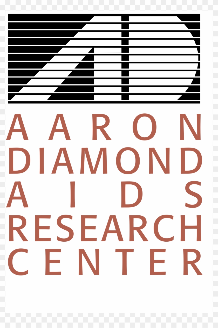 Aaron Diamond Aids Research Center Logo Png Transparent - Poster Clipart #1487567