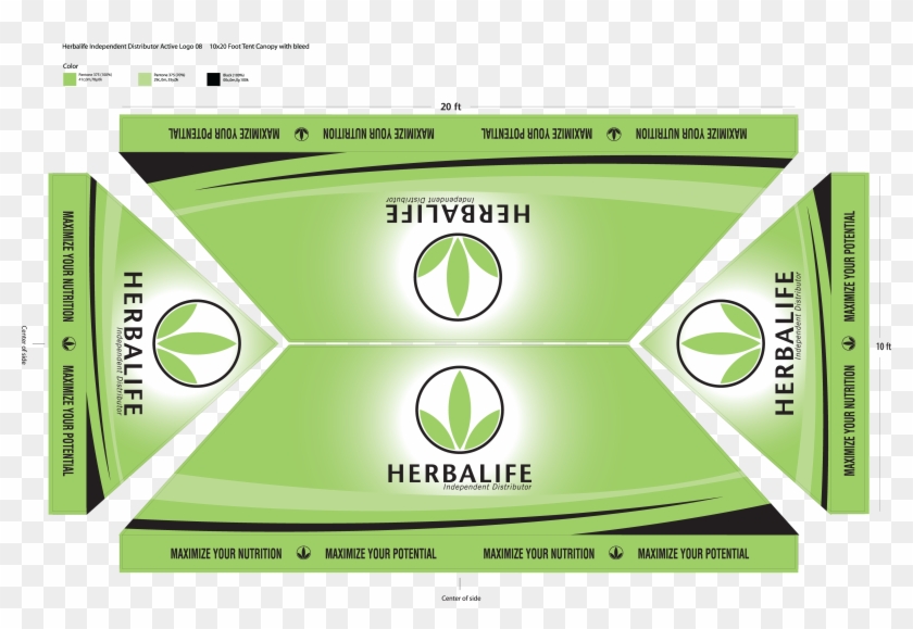 Herbalife Logo - Futsal Clipart #1487667