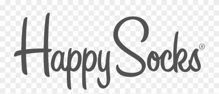 Clip Transparent Download Happy Knock - Happy Socks Brand Logo - Png Download