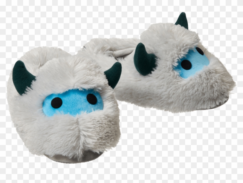 Overwatch Mei Yeti Slippers Clipart