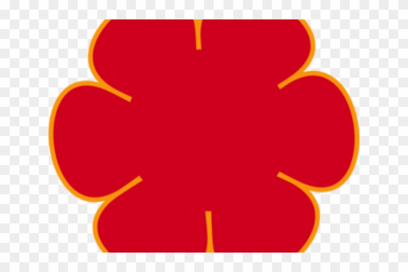 Red Flower Clipart Red Thing - Png Download