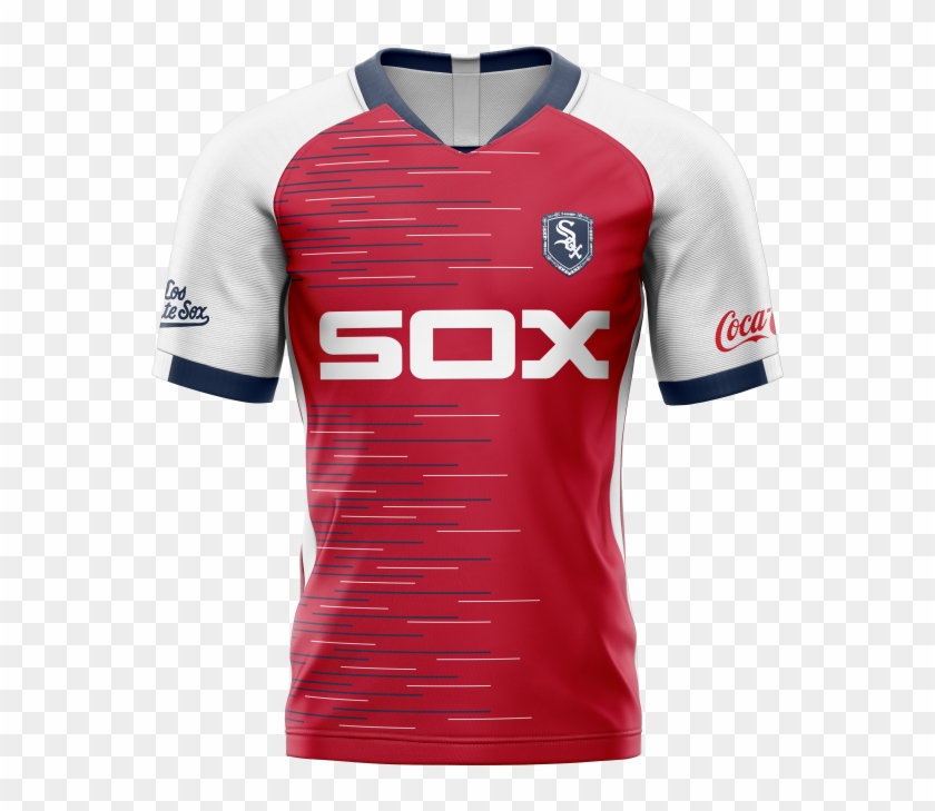 Another Year, Another Soccer-themed White Sox Jersey,and Clipart #1487878