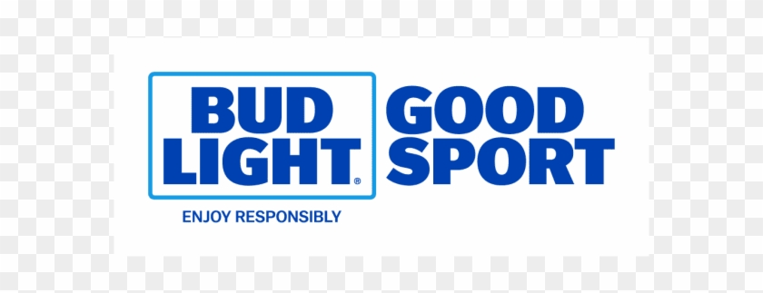 Budlight Goodsport Header - Electric Blue Clipart