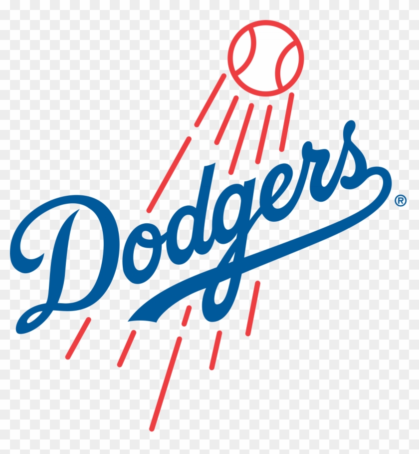 Dodgers Vs White Sox - Los Angeles Dodgers Logo Png Clipart #1487947