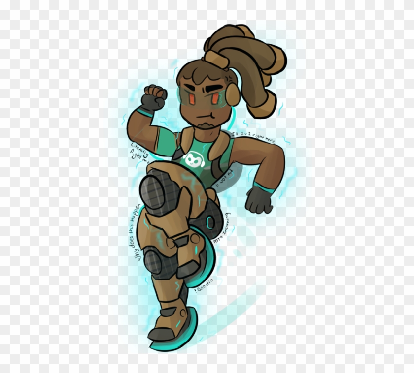 Boostio - Cartoon Clipart