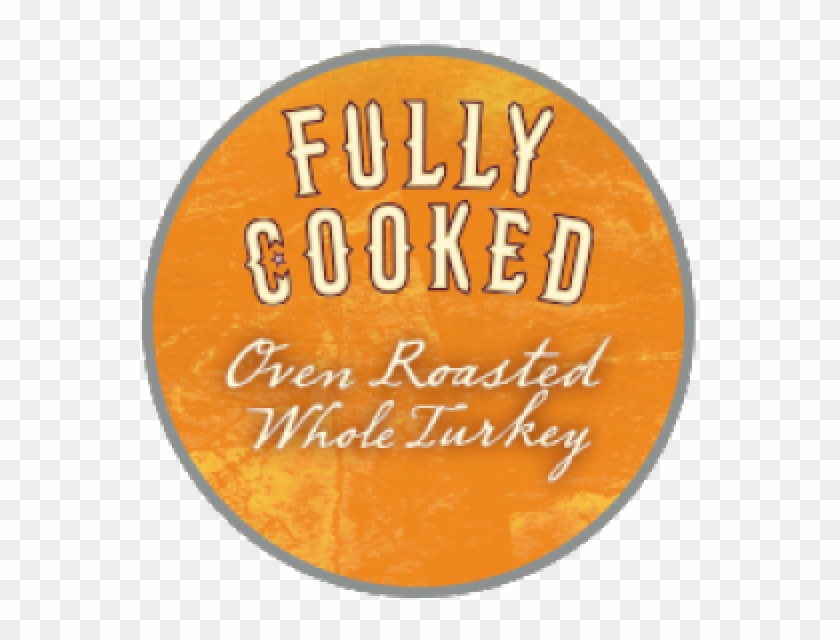 Oven-roasted Whole Turkey - Circle Clipart