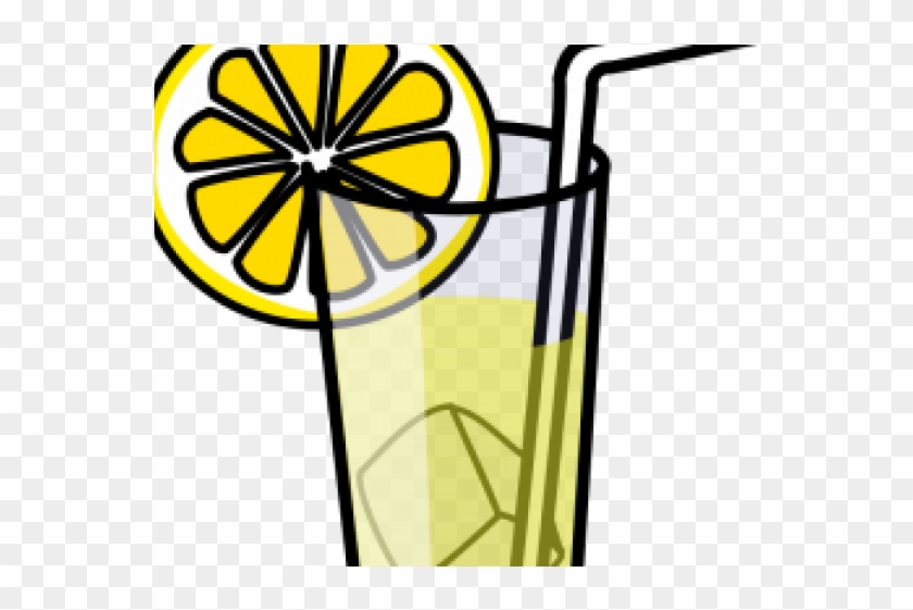 Drinks Clipart Cold Thing - Transparent Background Lemonade Clip Art - Png Download #1488130