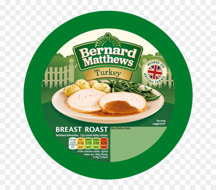 Turkey Breast Roast - Bernard Matthews Turkey Roll Clipart