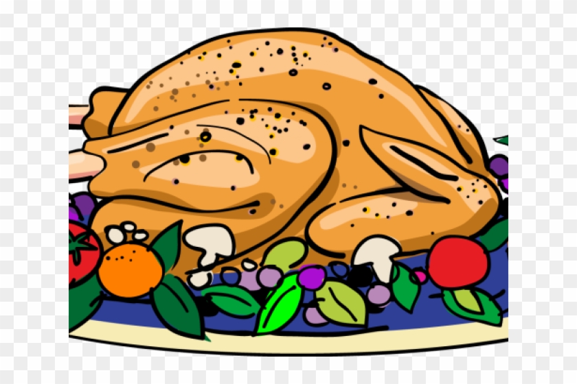 Cooked Turkey Clipart - Cooked Turkey Clipart Png Transparent Png #1488337