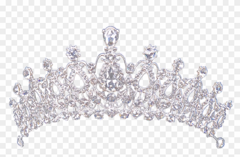 Diamond Tiara Png Transparent Image - Queen Transparent Background Crown Png Clipart #1488342