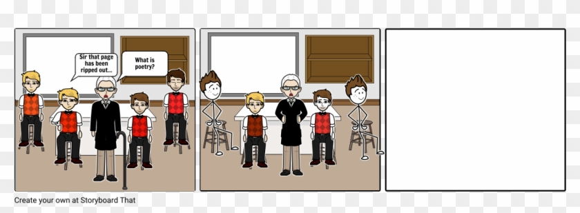 O Captain My Captain - Cartoon Clipart