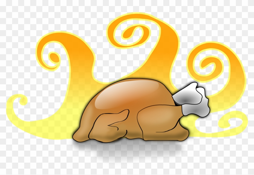 Microsoft Office Thanksgiving Clip Art - Clip Art Cooked Turkey - Png Download