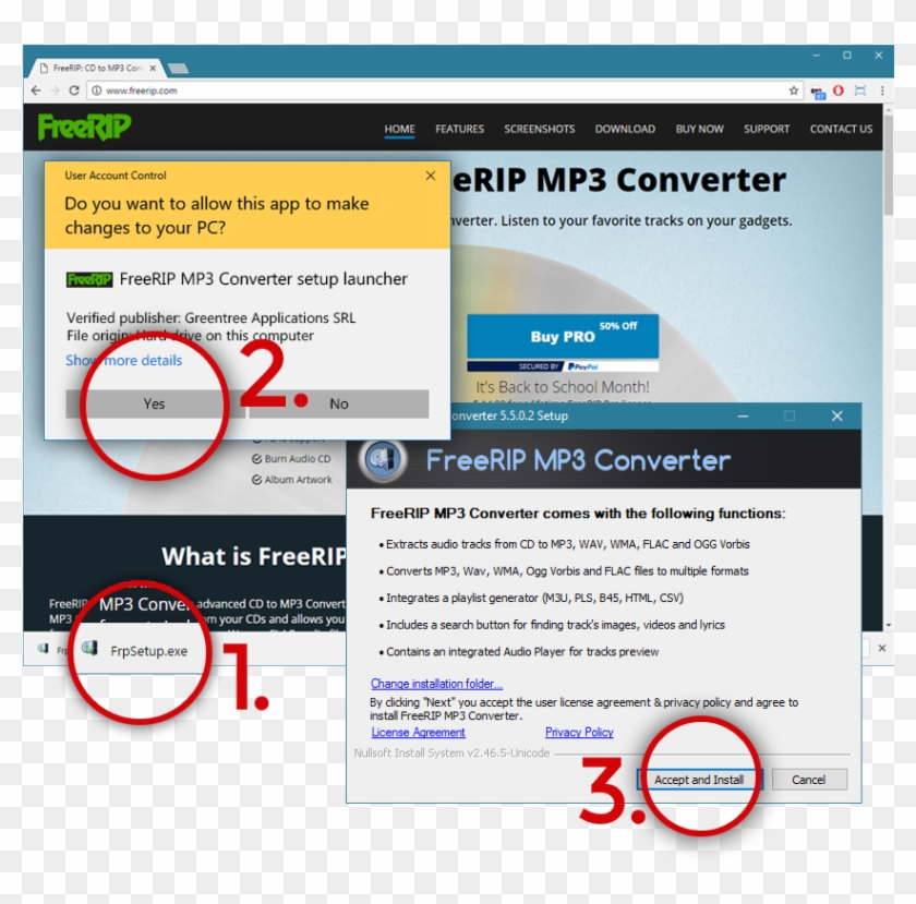 Installation Instructions For Google Chrome - Download Instructions Clipart #1488386