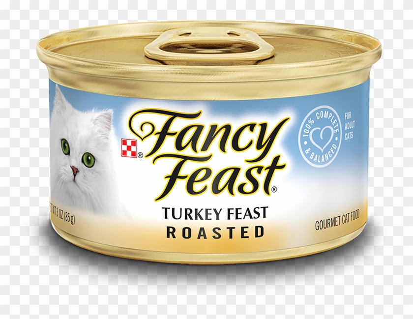 Roasted Turkey Feast - Fancy Feast Turkey Feast Clipart #1488444