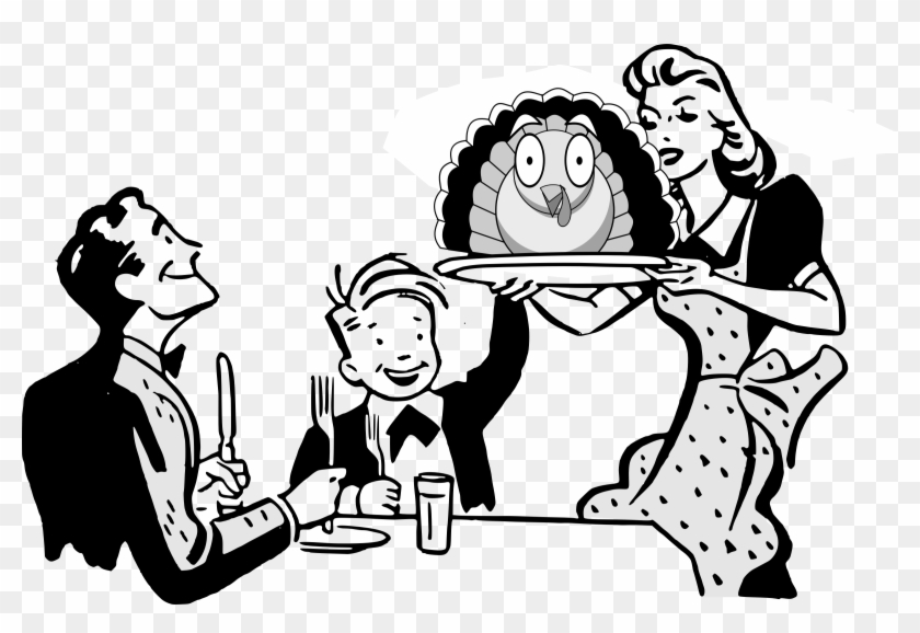 Big Image - Happy Thanksgiving Ecard Clipart