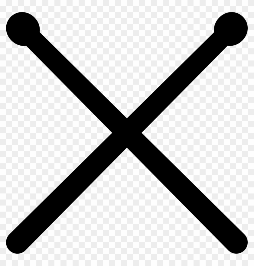 Png File Svg - Drum Stick Icon Png Clipart #1488563